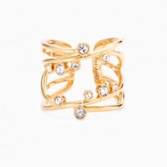 :: Stella & Dot💫✨Celestial Sparkle Ring - Picture 3 of 7